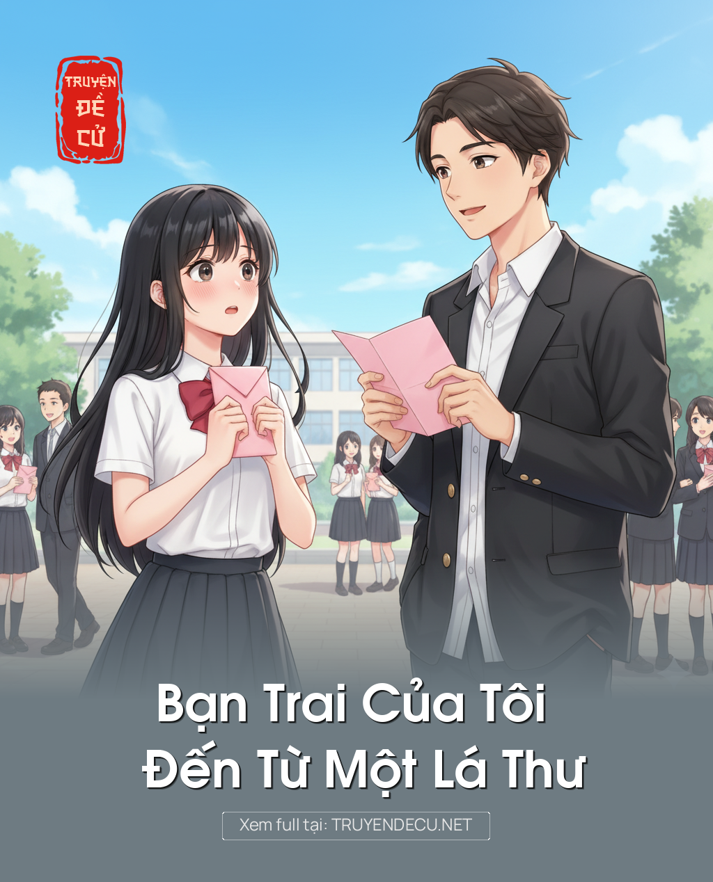 
                            Bạn Trai Của Tôi Đến Từ Một Lá Thư