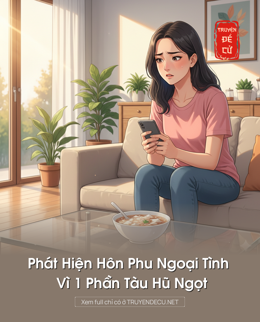 
                            Phát Hiện Hôn Phu Ngoại Tình Vì 1 Phần Tàu Hũ Ngọt