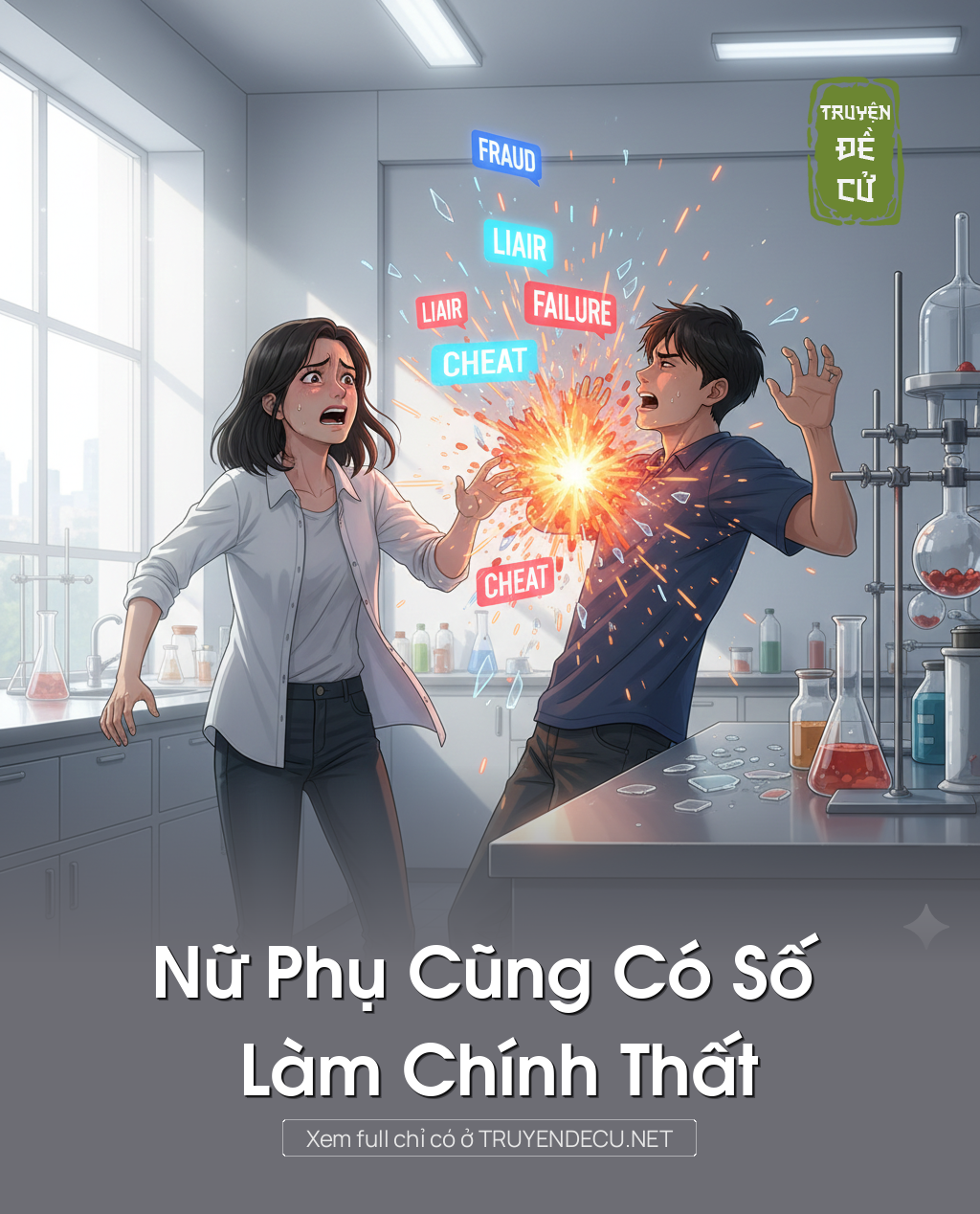
                            Nữ Phụ Cũng Có Số Làm Chính Thất