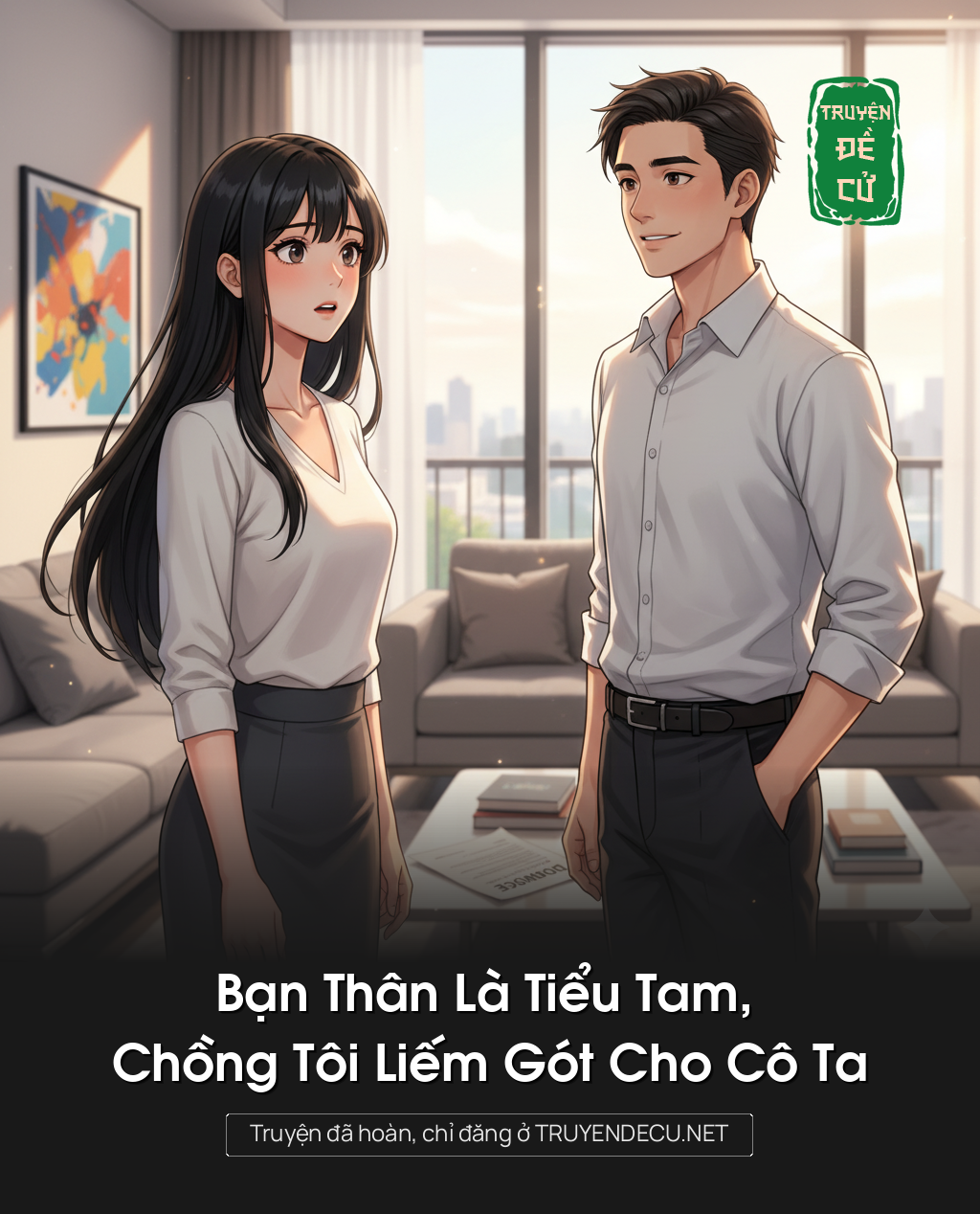 
                            Bạn Thân Là Tiểu Tam, Chồng Tôi Liếm Gót Cho Cô Ta