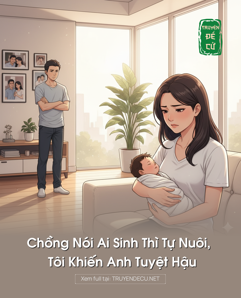 
                            Chồng Nói Ai Sinh Thì Tự Nuôi, Tôi Khiến Anh Tuyệt Hậu