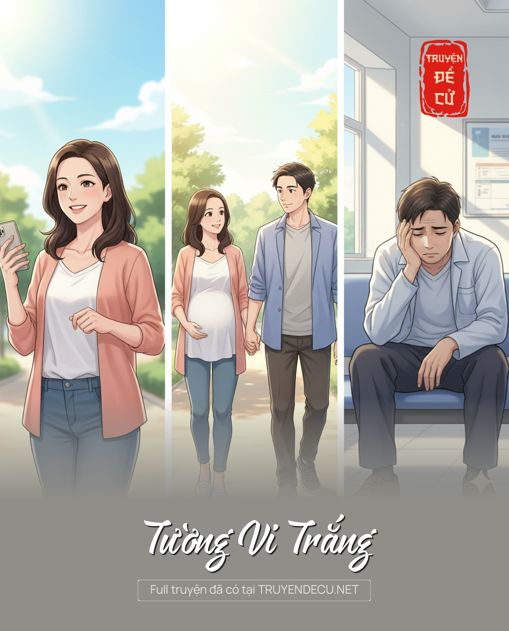 
                            Tường Vi Trắng