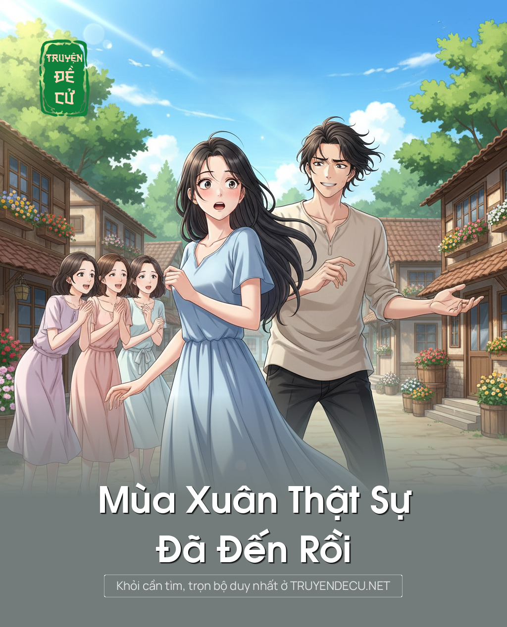 
                            Mùa Xuân Thật Sự Đã Đến Rồi