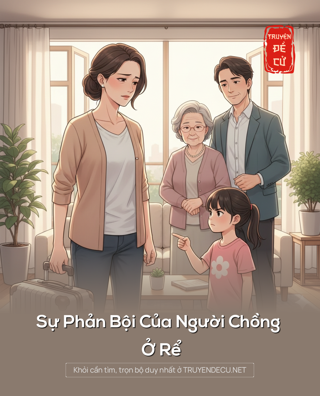 
                            Sự Phản Bội Của Người Chồng Ở Rể