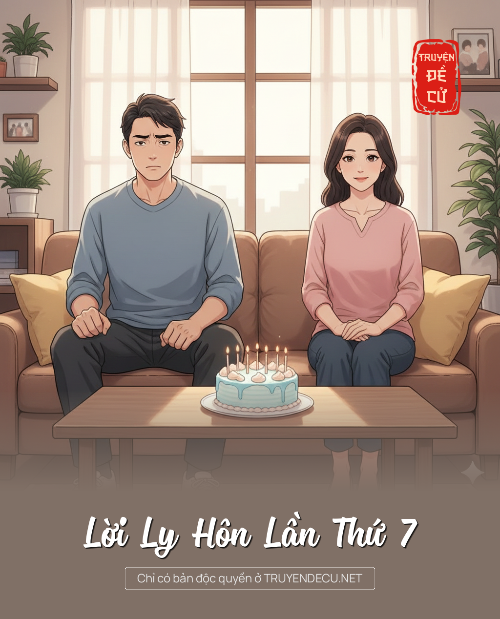
                            Lời Ly Hôn Lần Thứ 7