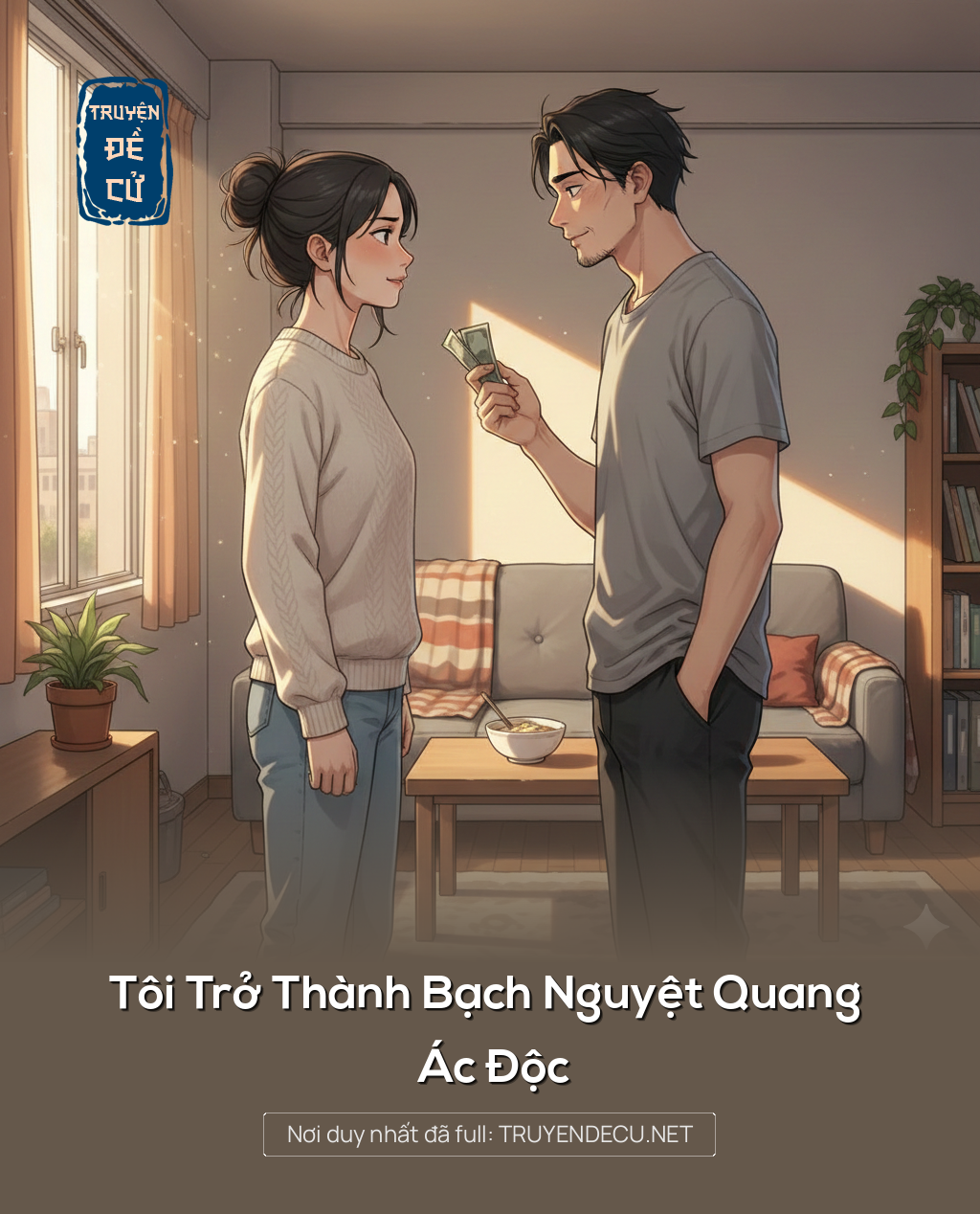 
                            Tôi Trở Thành Bạch Nguyệt Quang Ác Độc
