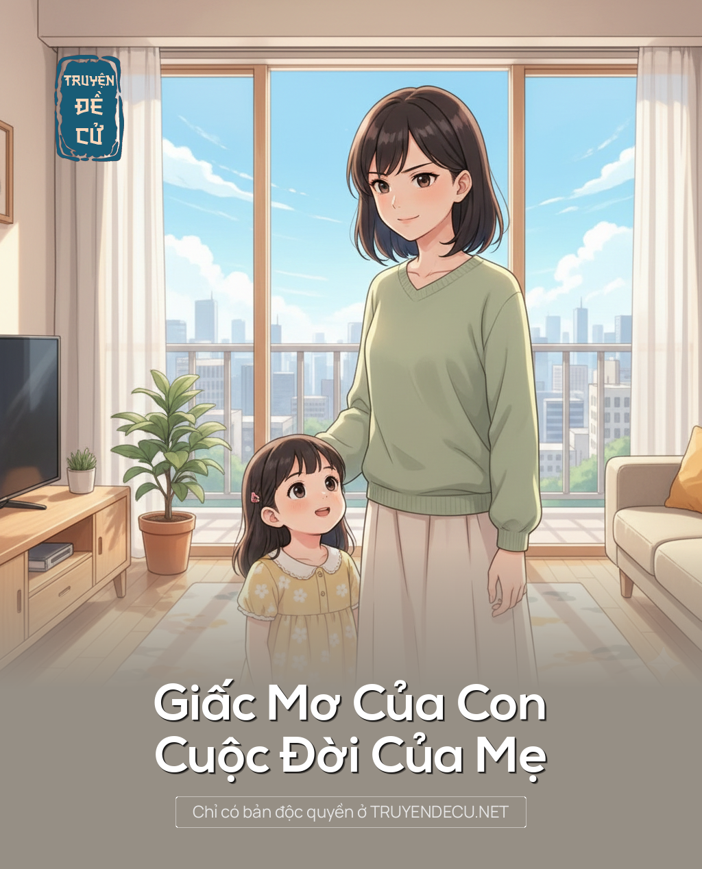 
                            Giấc Mơ Của Con, Cuộc Đời Của Mẹ