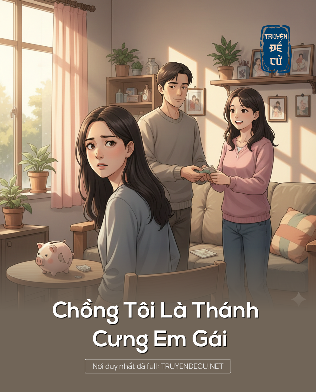 
                            Chồng Tôi Là Thánh Cưng Em Gái