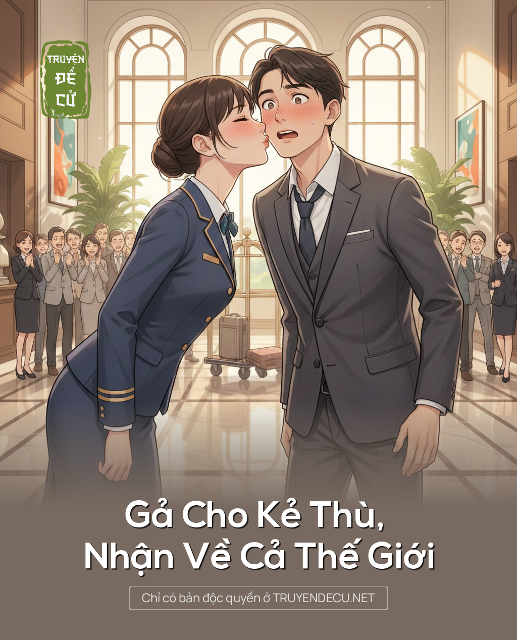 
                            Gả Cho Kẻ Thù, Nhận Về Cả Thế Giới