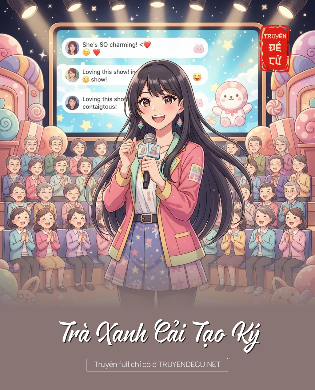 
                            Trà Xanh Cải Tạo Ký
