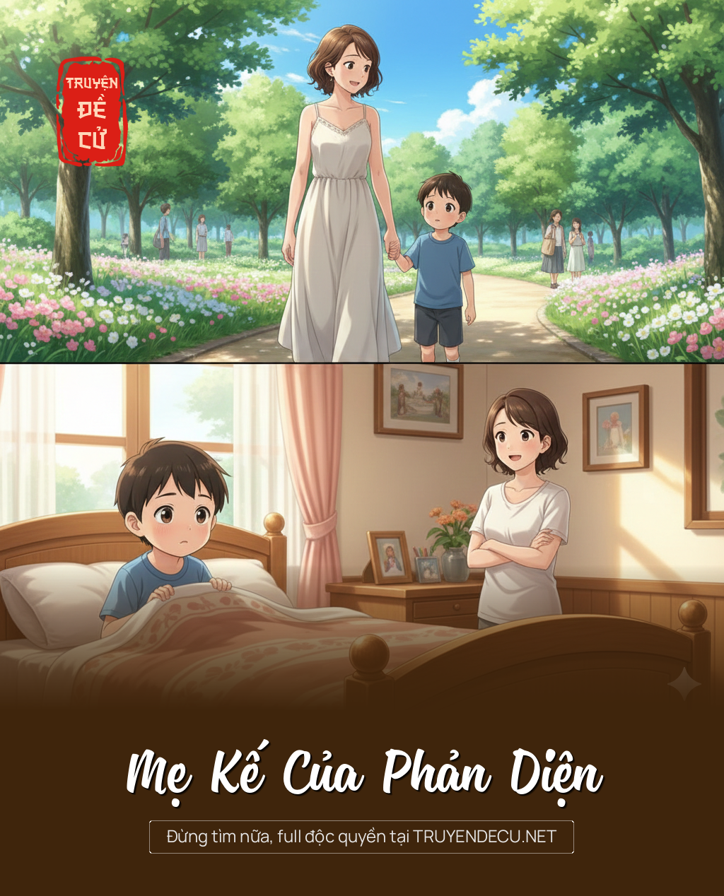 
                            Mẹ Kế Của Phản Diện