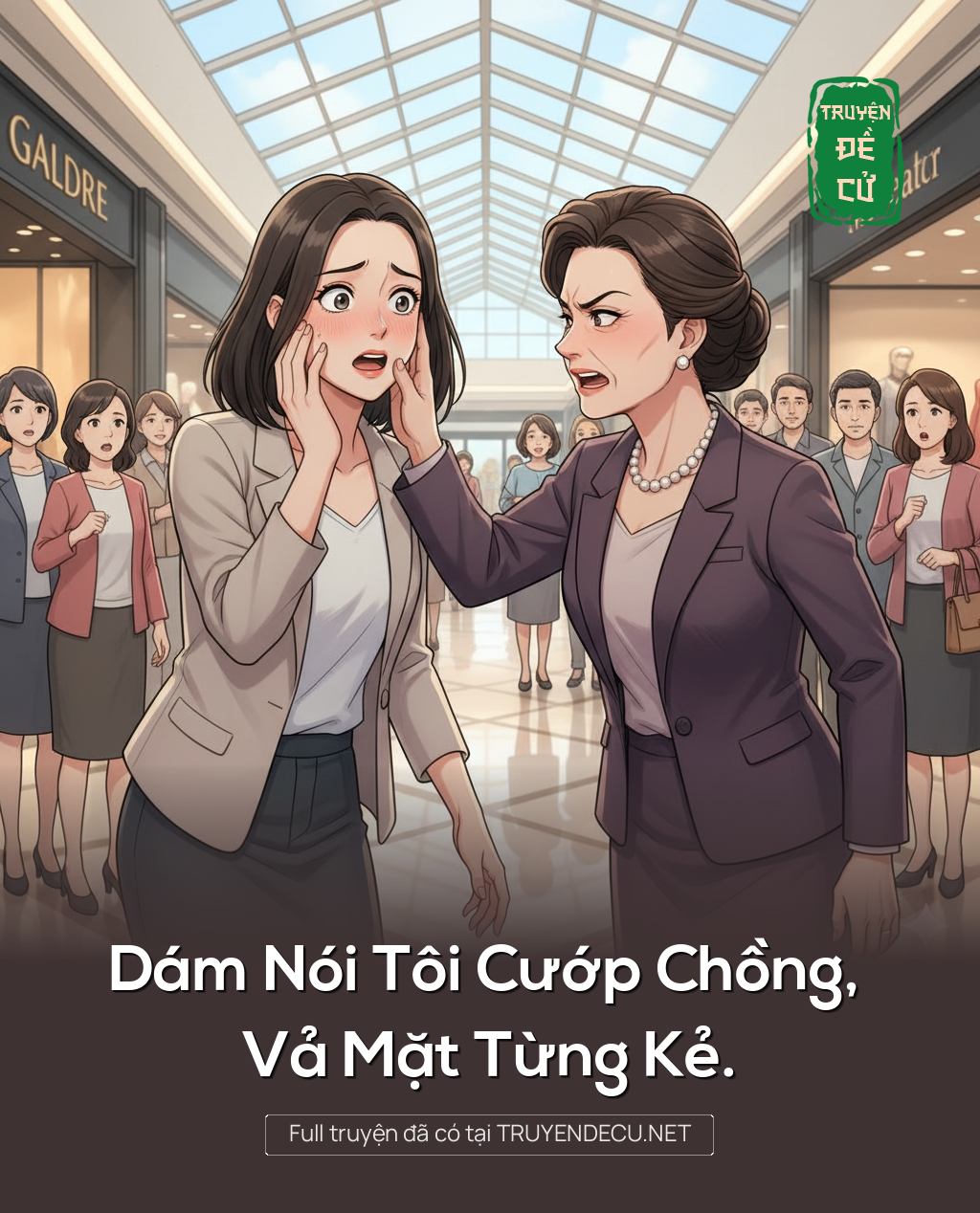 
                            Dám Nói Tôi Cướp Chồng, Vả Mặt Từng Kẻ.