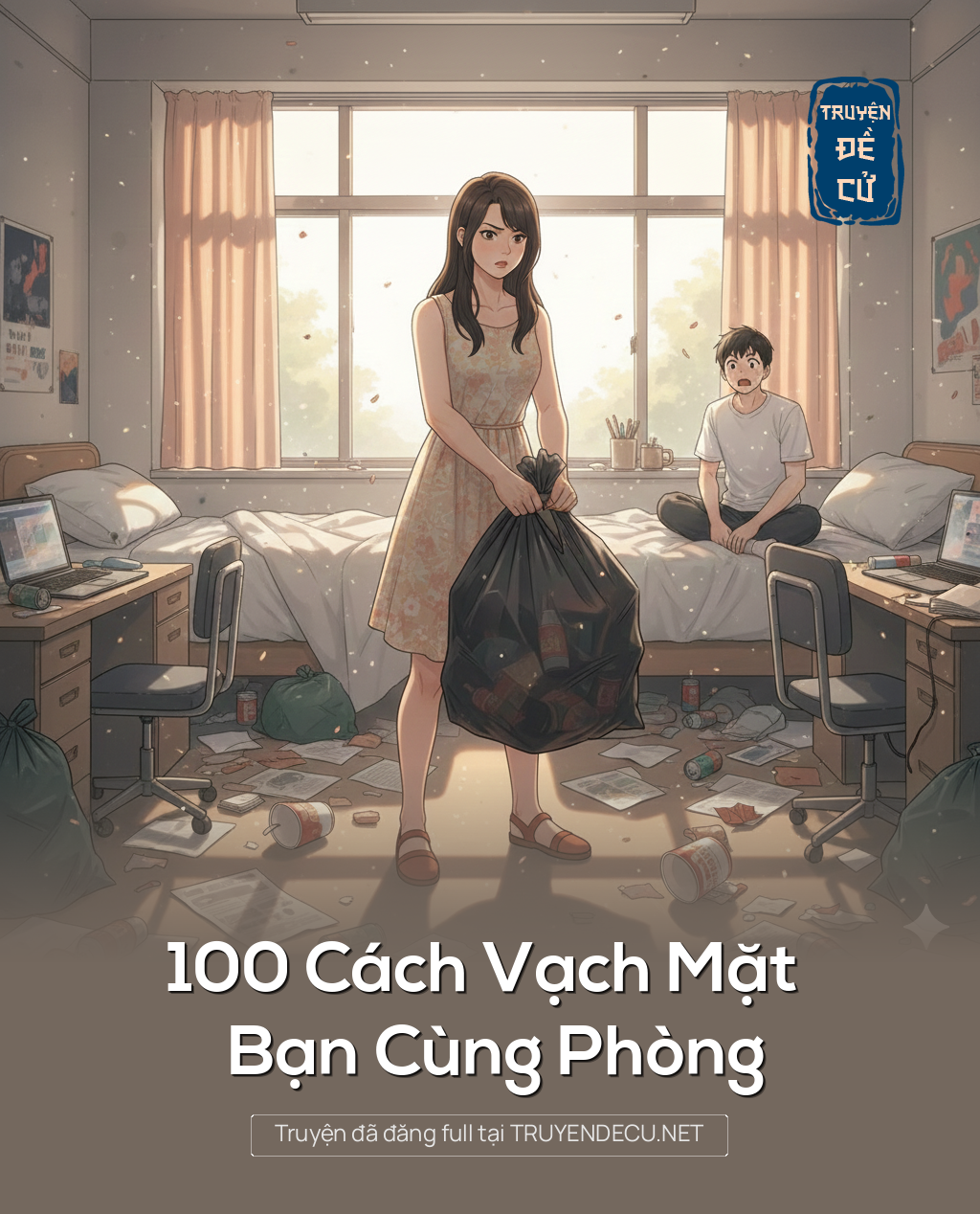 
                            100 Cách Vạch Mặt Bạn Cùng Phòng