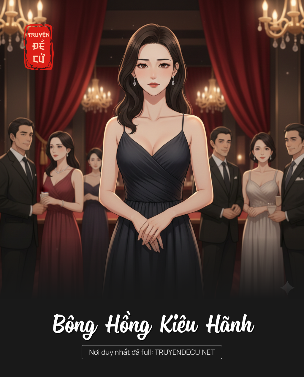 
                            Bông Hồng Kiêu Hãnh