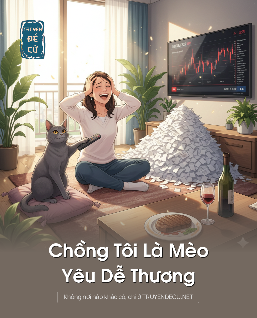
                            Chồng Tôi Là Mèo Yêu Dễ Thương
