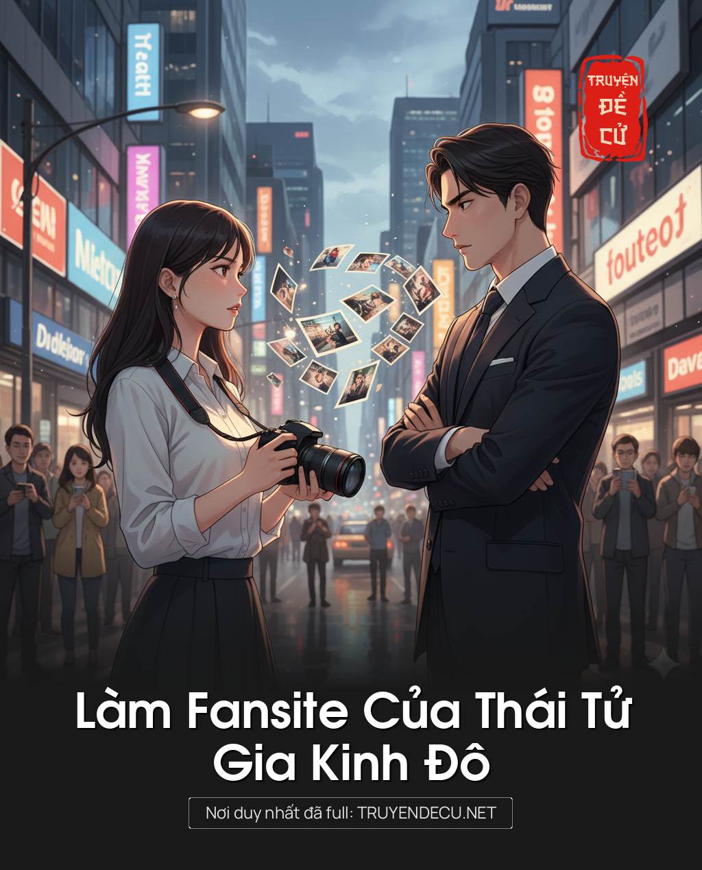 
                            Làm Fansite Của Thái Tử Gia Kinh Đô