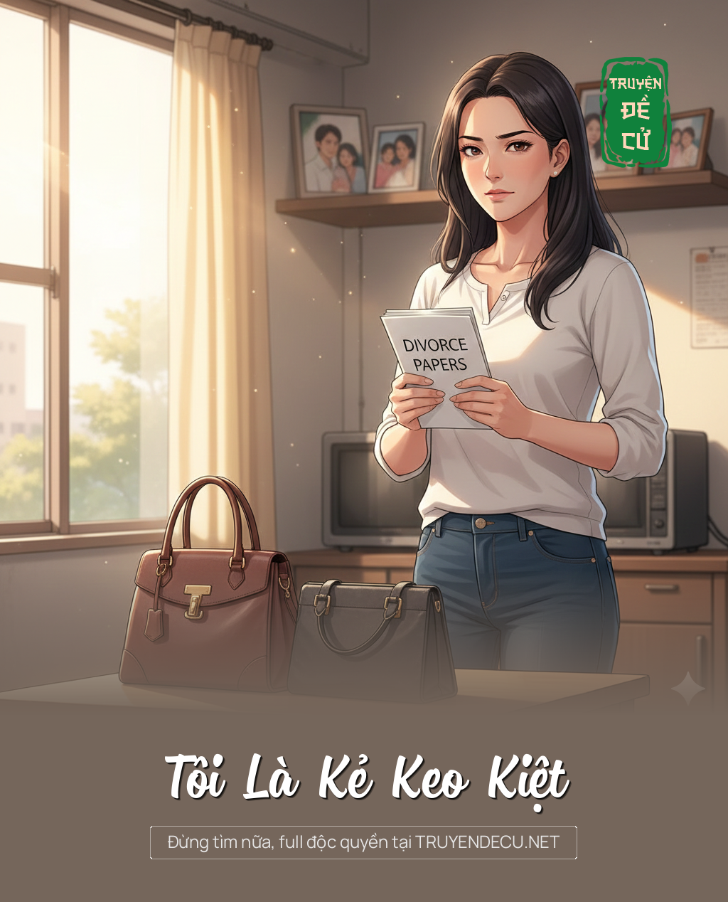
                            Tôi Là Kẻ Keo Kiệt