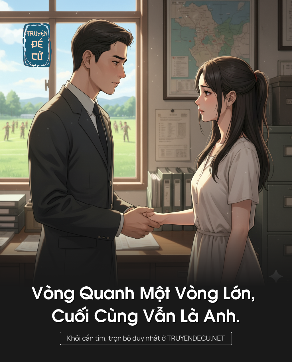 
                            Vòng Quanh Một Vòng Lớn, Cuối Cùng Vẫn Là Anh.