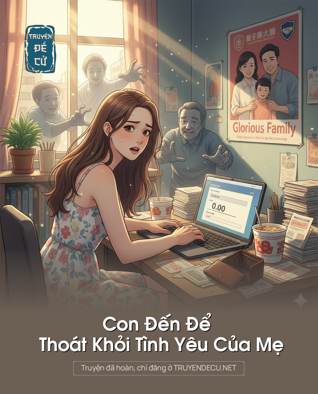 
                            Con Đến Để Thoát Khỏi Tình Yêu Của Mẹ