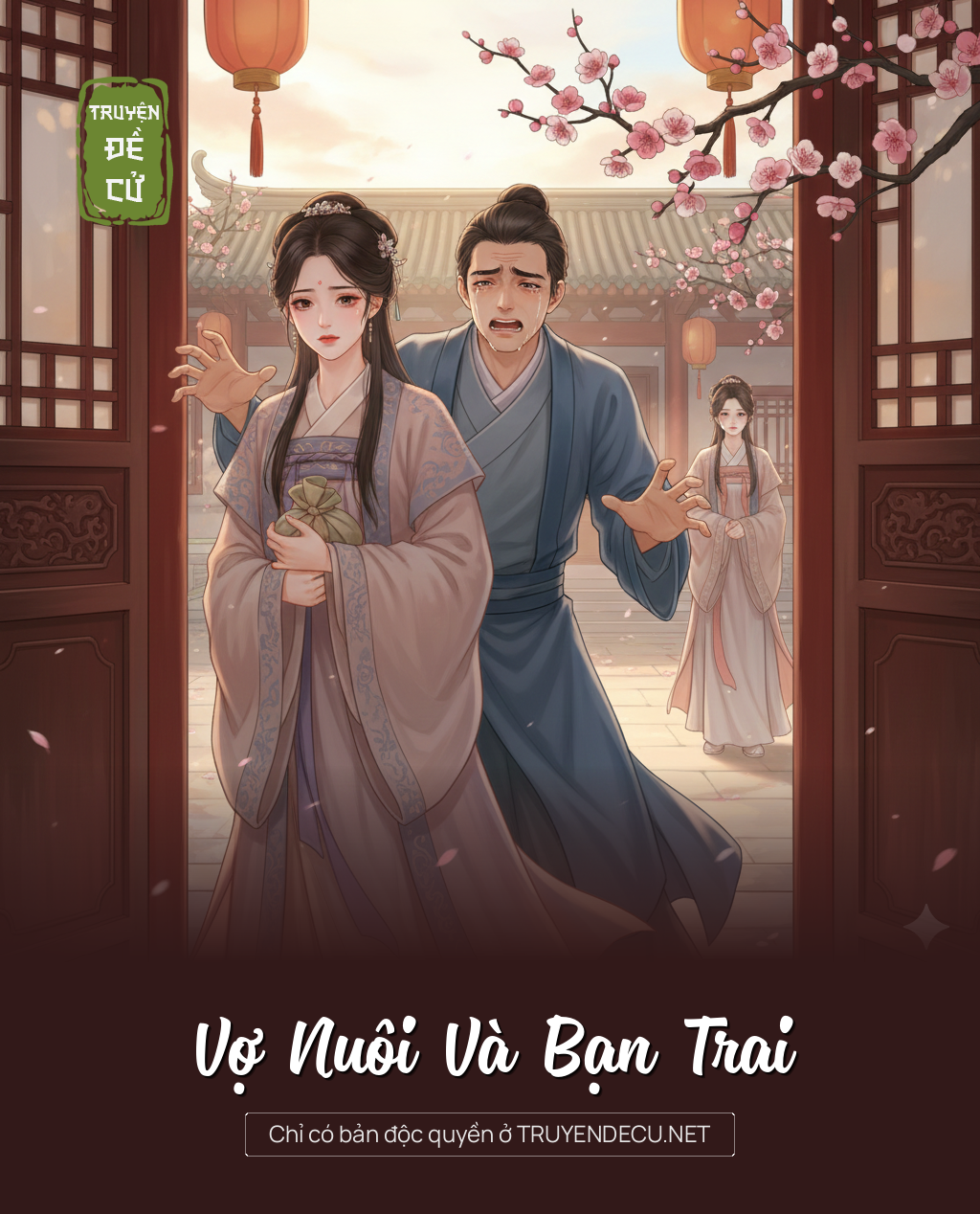 
                            Vợ Nuôi Và Bạn Trai