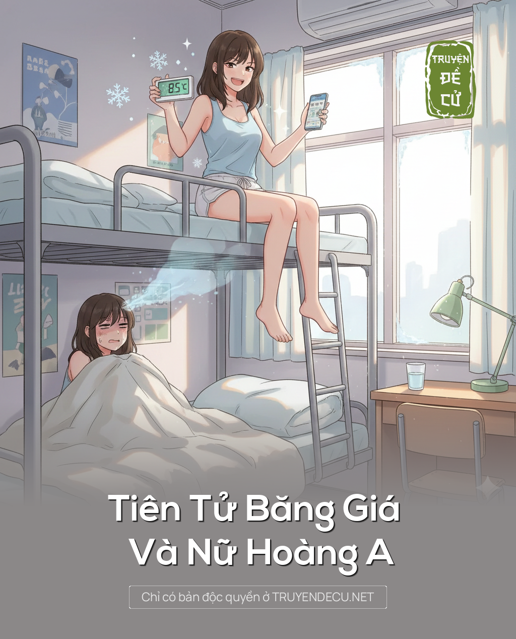 
                            Tiên Tử Băng Giá Và Nữ Hoàng A
