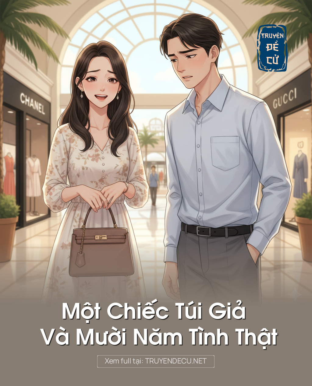 
                            Một Chiếc Túi Giả Và Mười Năm Tình Thật