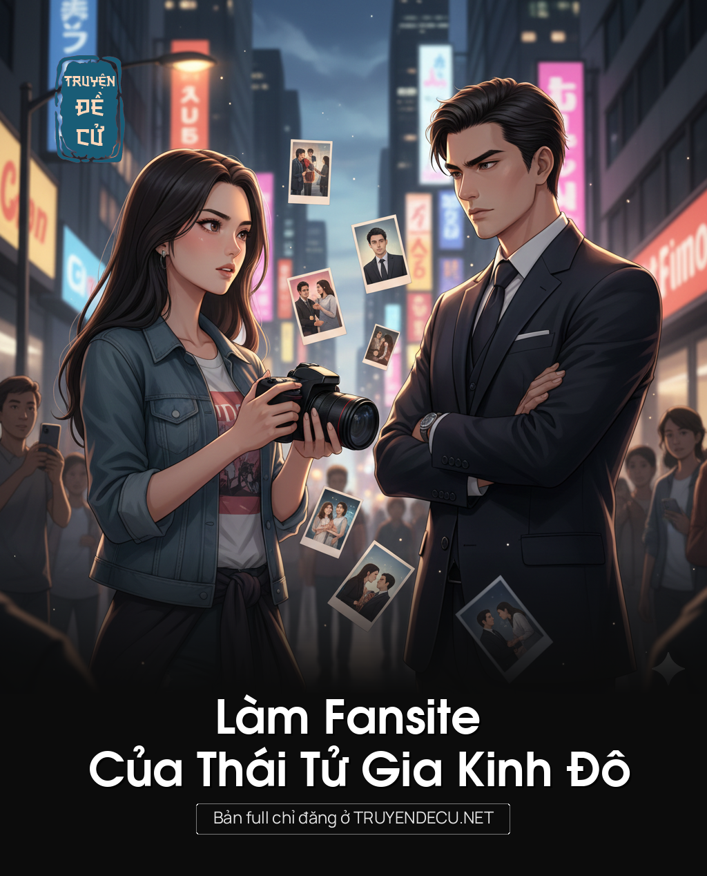 
                            Làm Fansite Của Thái Tử Gia Kinh Đô