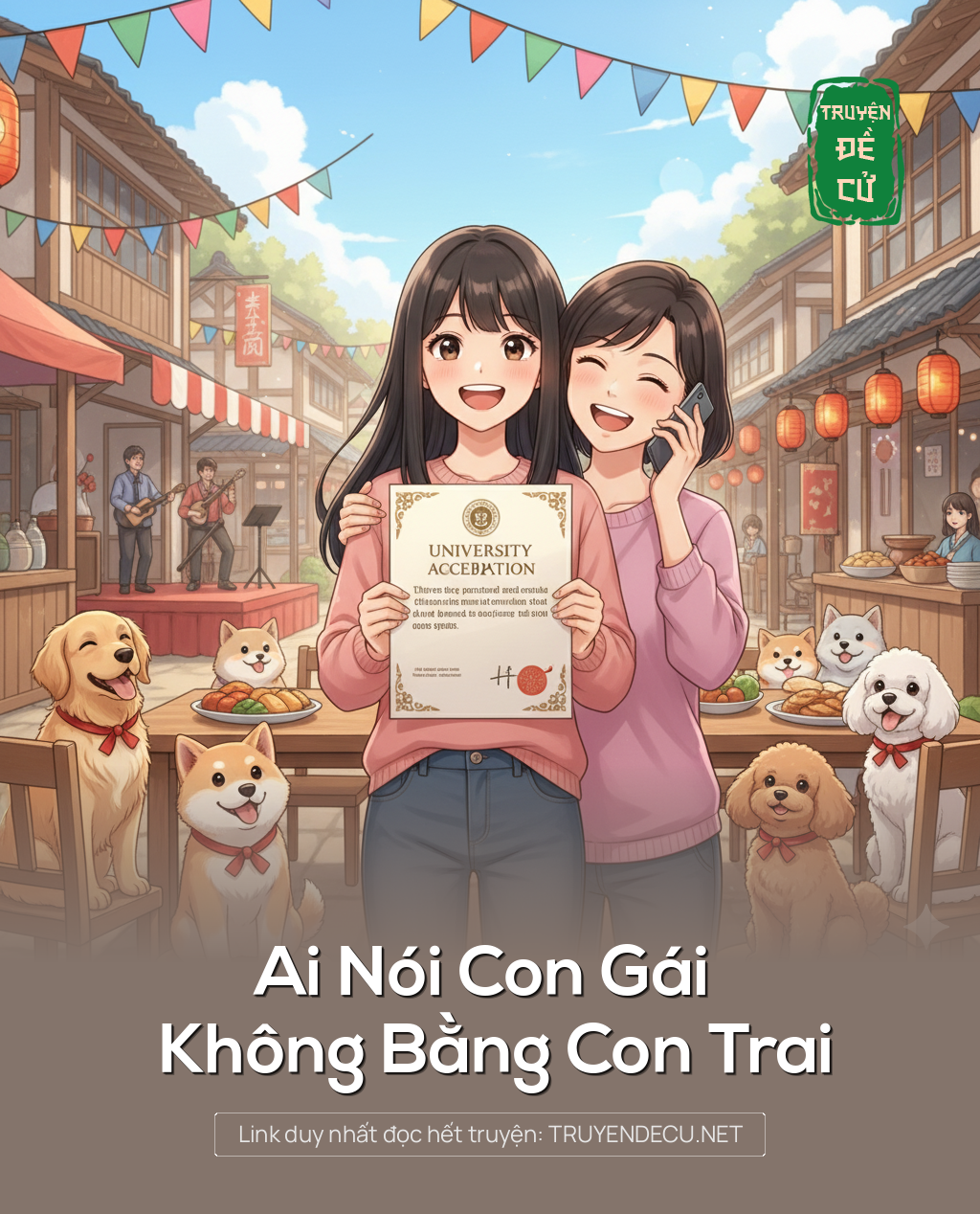 
                            Ai Nói Con Gái Không Bằng Con Trai