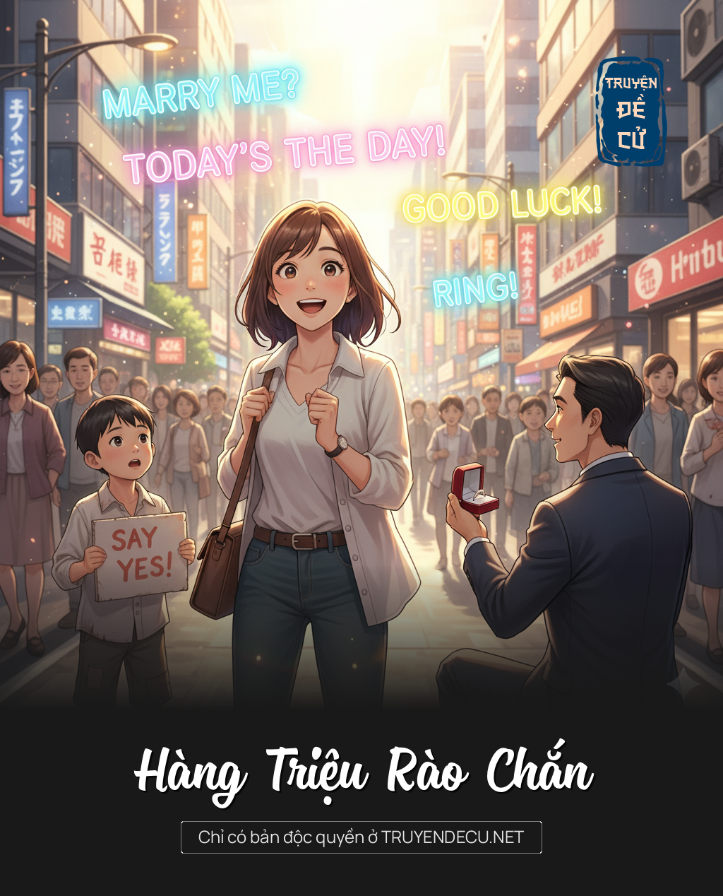 
                            Hàng Triệu Rào Chắn