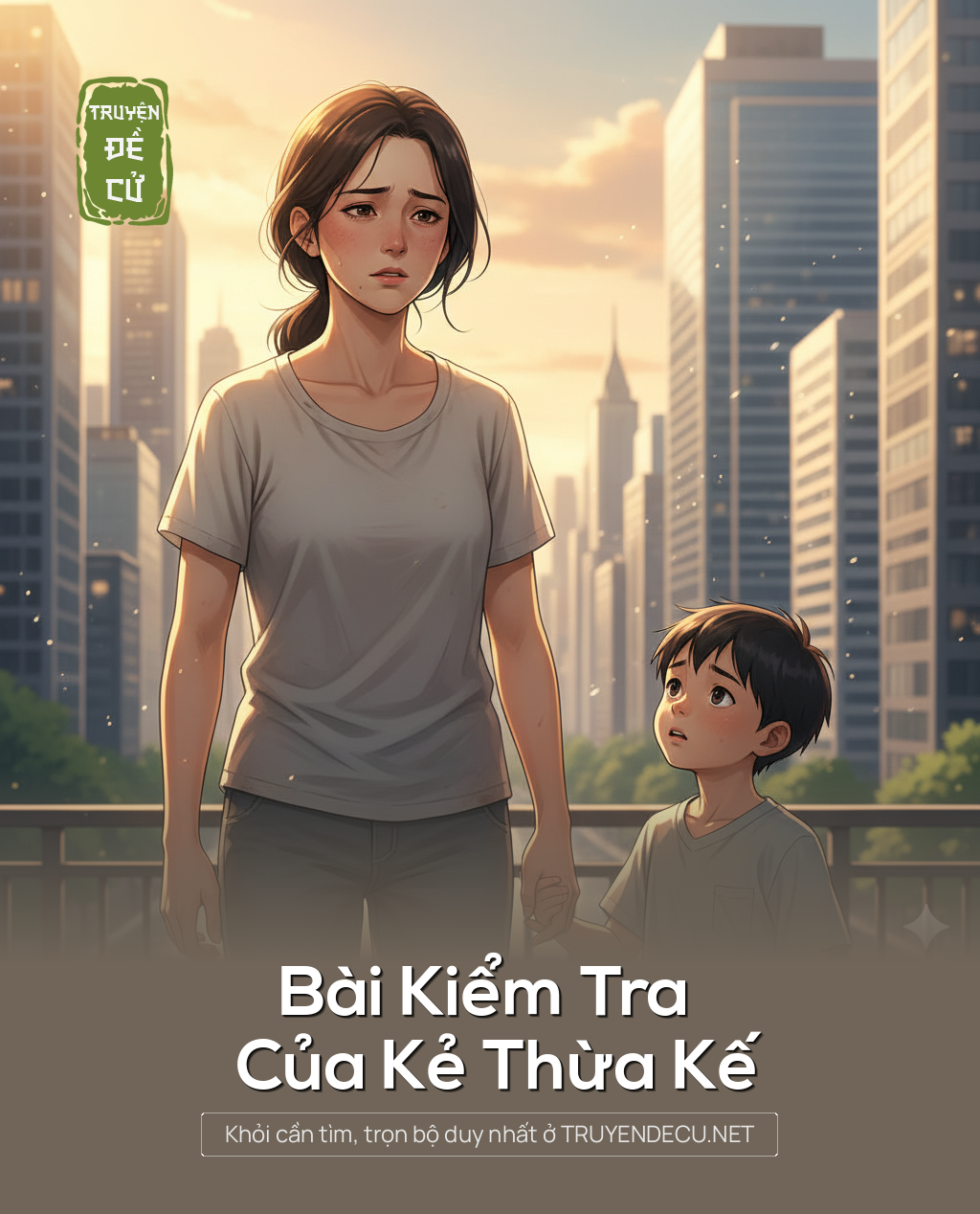 
                            Bài Kiểm Tra Của Kẻ Thừa Kế