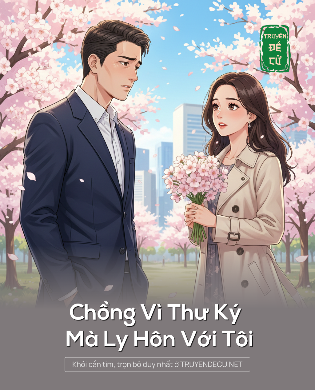 
                            Chồng Vì Thư Ký Mà Ly Hôn Với Tôi