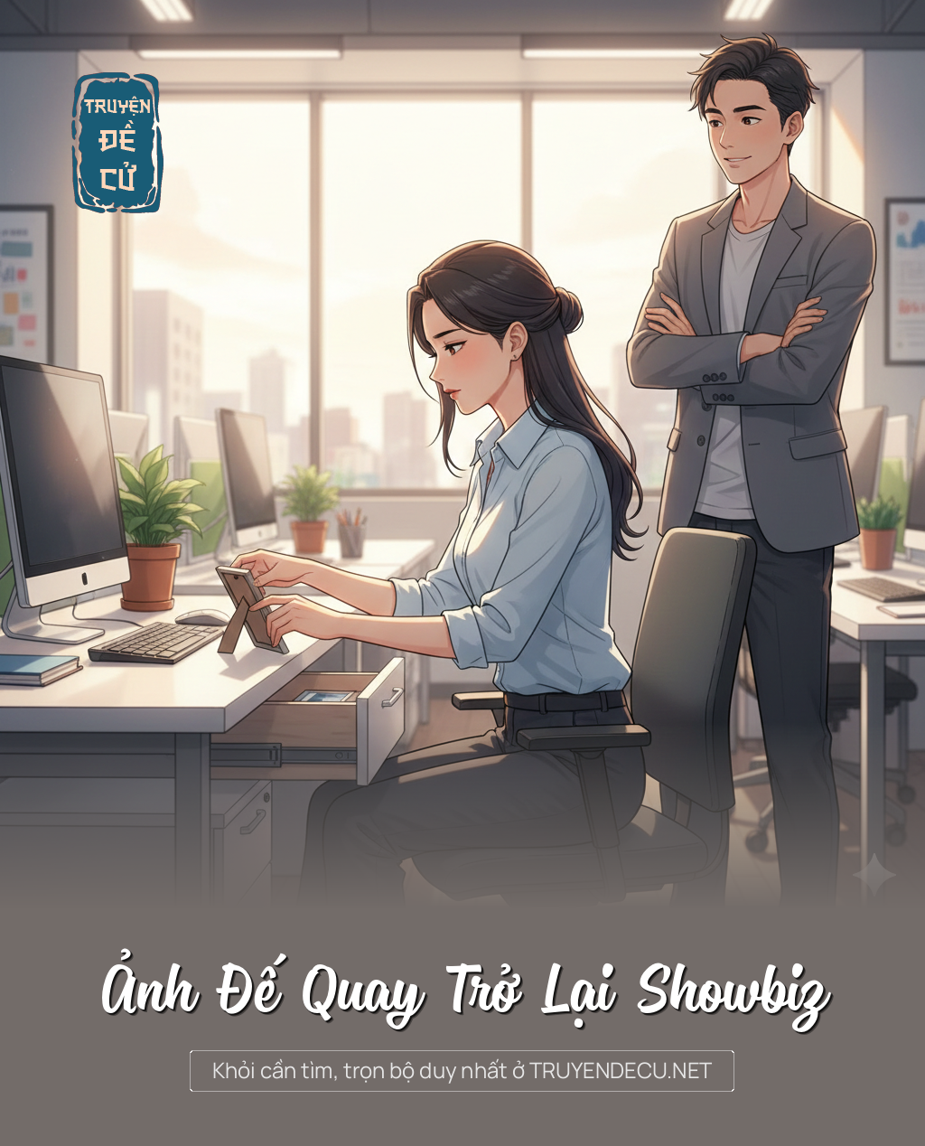 
                            Ảnh Đế Quay Trở Lại Showbiz