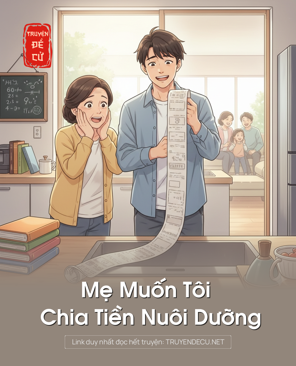 
                            Mẹ Muốn Tôi Chia Tiền Nuôi Dưỡng