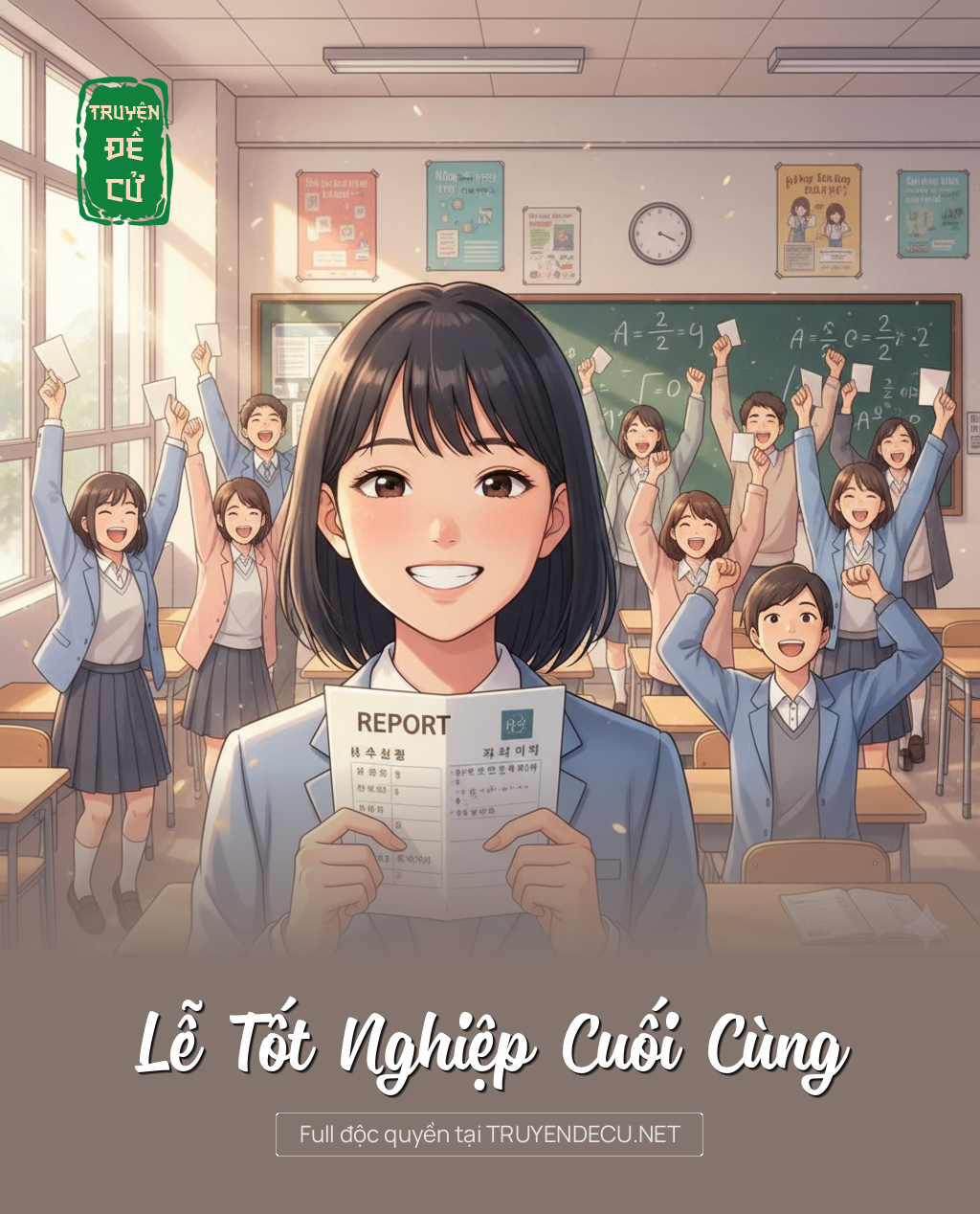 
                            Lễ Tốt Nghiệp Cuối Cùng