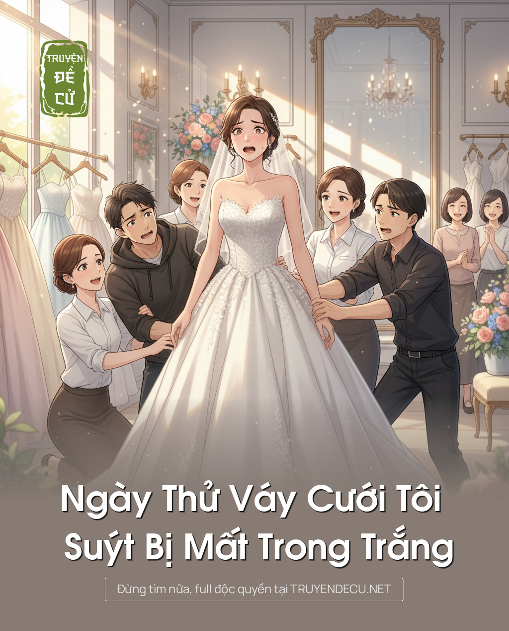 
                            Ngày Thử Váy Cưới Tôi Suýt Bị Mất Trong Trắng
