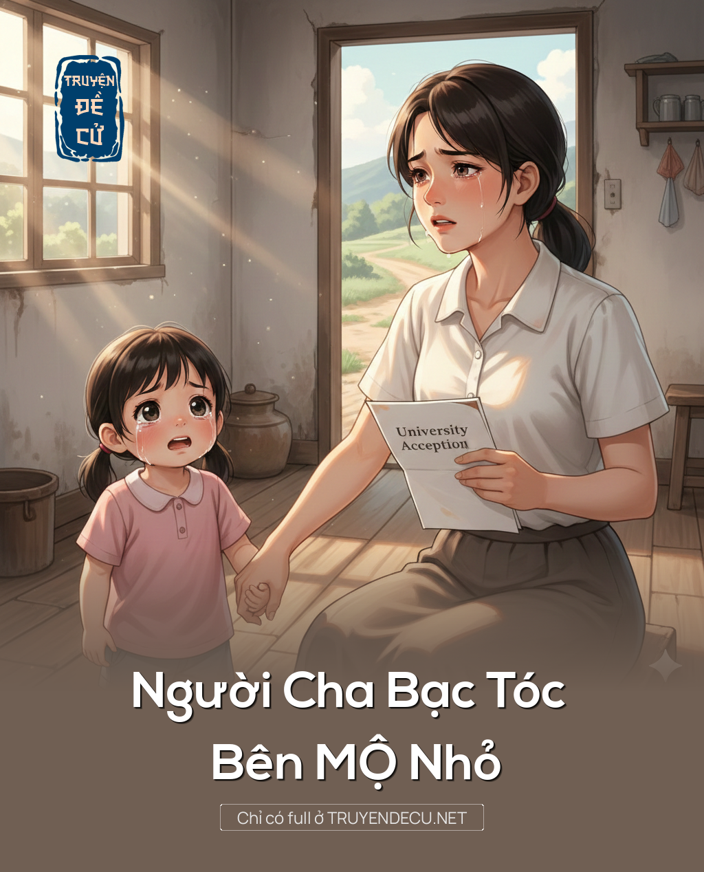 
                            Người Cha Bạc Tóc Bên M Ộ Nhỏ