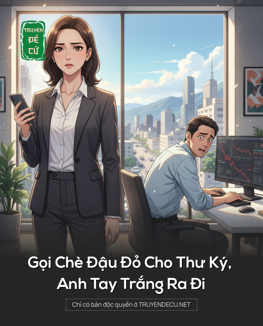 
                            Gọi Chè Đậu Đỏ Cho Thư Ký, Anh Tay Trắng Ra Đi