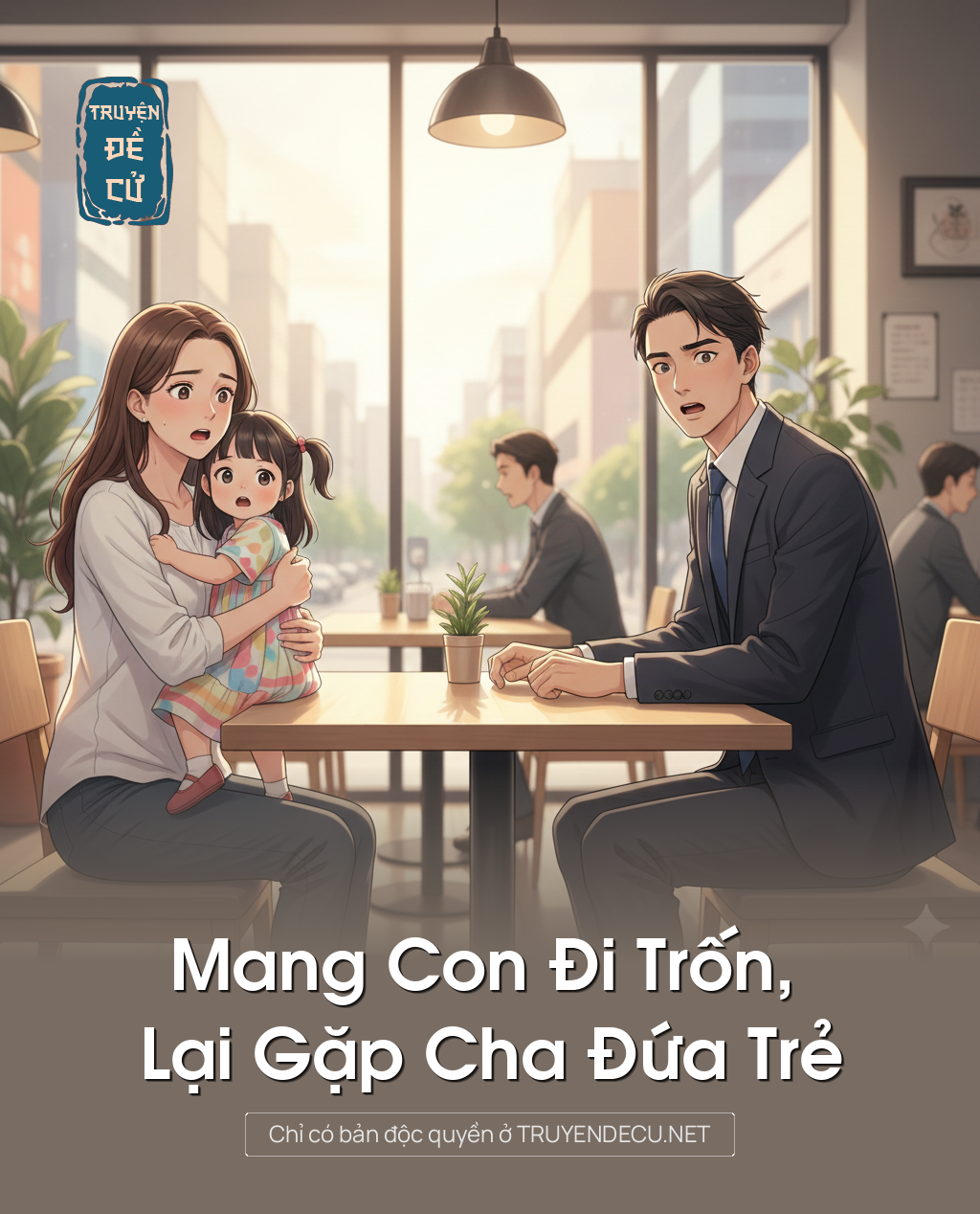
                            Mang Con Đi Trốn, Lại Gặp Cha Đứa Trẻ
