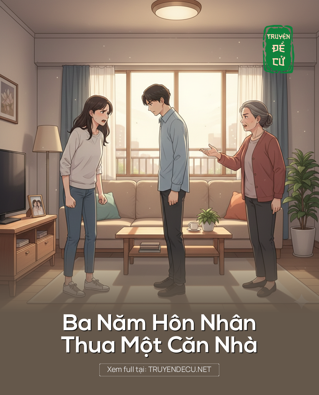 
                            Ba Năm Hôn Nhân, Thua Một Căn Nhà