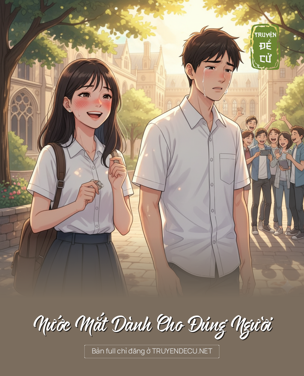 
                            Nước Mắt Dành Cho Đúng Người