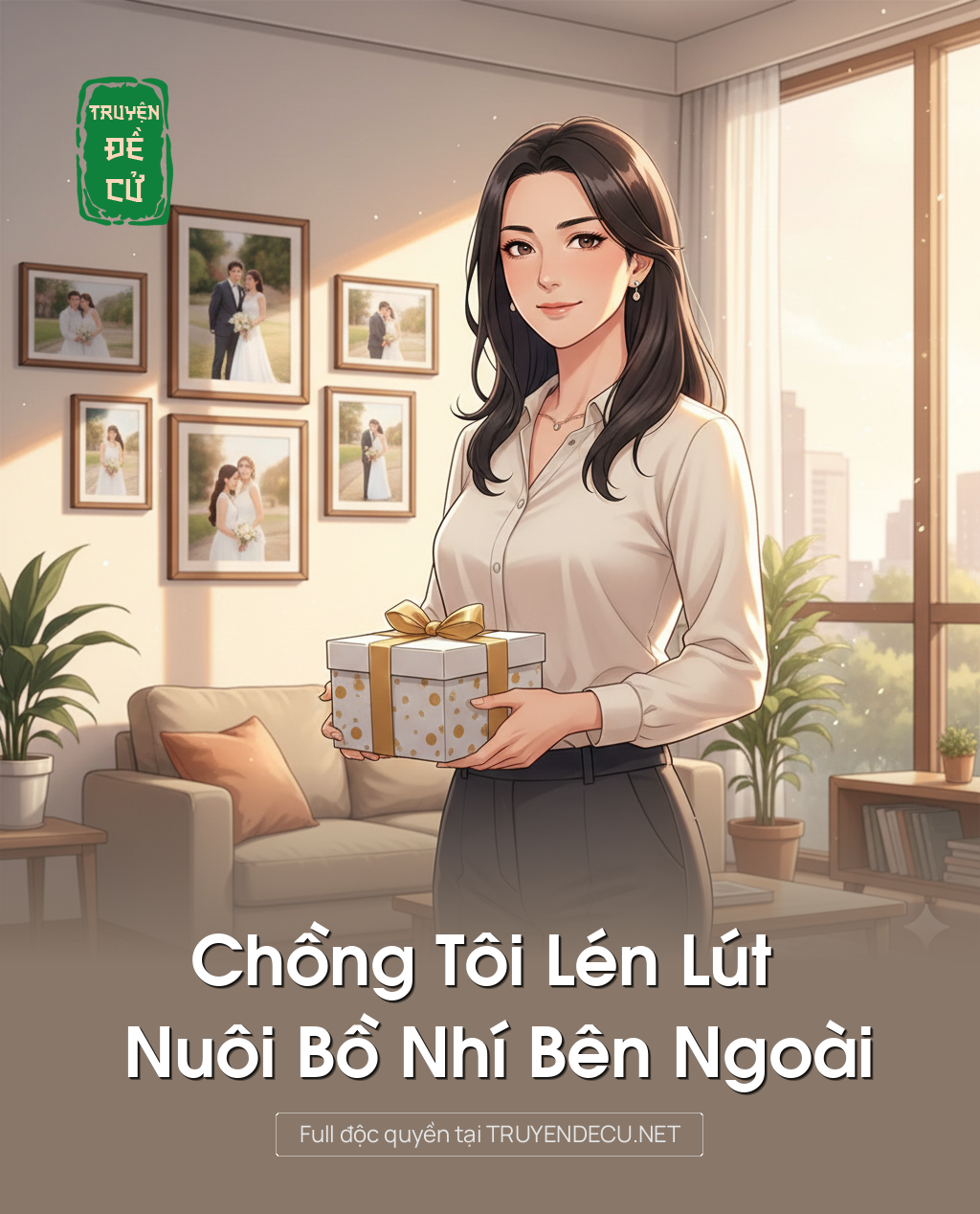 
                            Chồng Tôi Lén Lút Nuôi Bồ Nhí Bên Ngoài