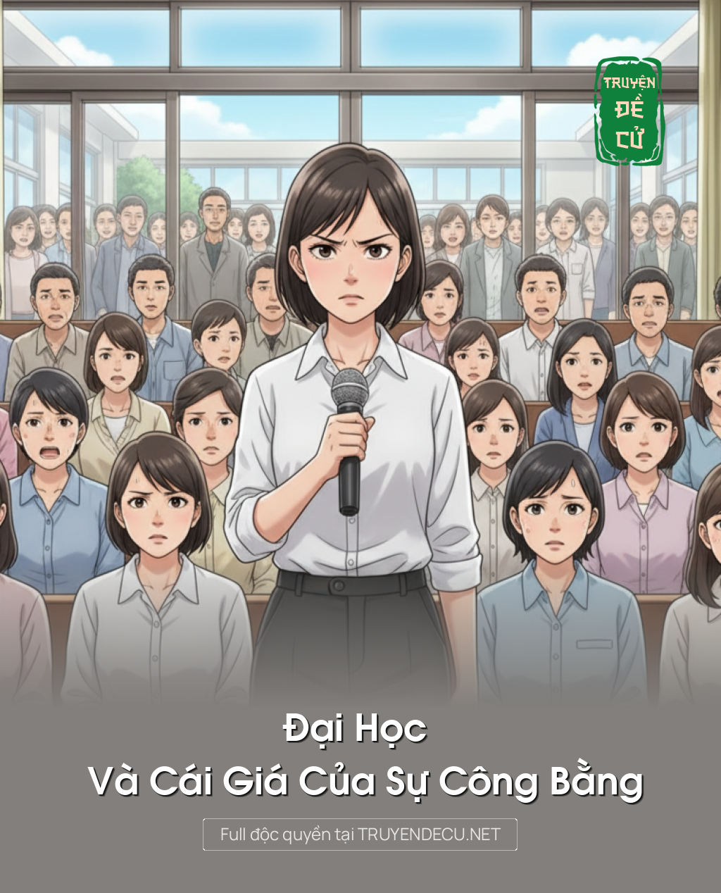 
                            Đại Học Và Cái Giá Của Sự Công Bằng