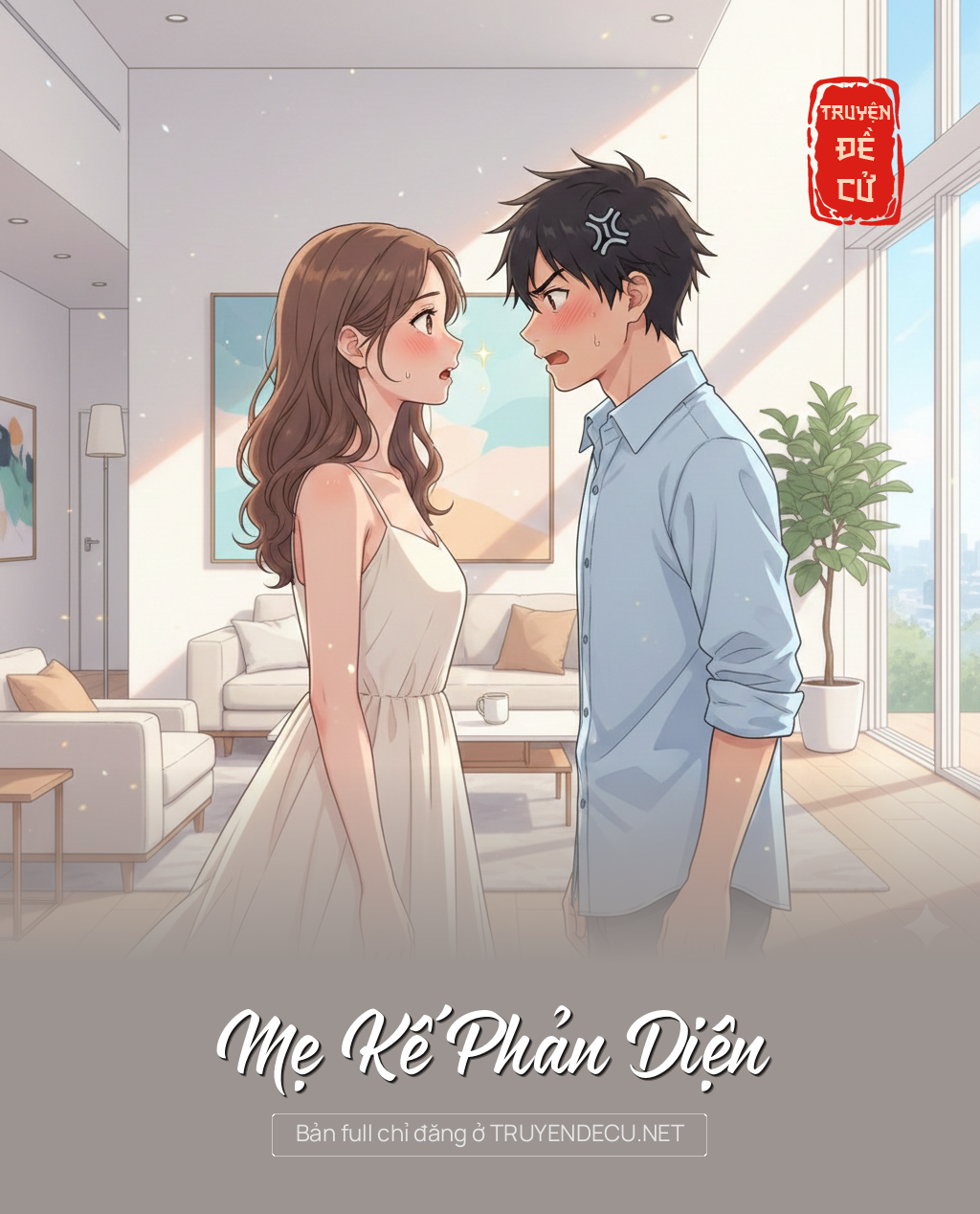 
                            Mẹ Kế Phản Diện