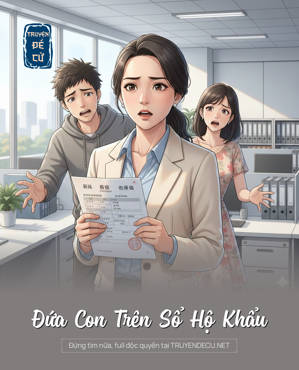 
                            Đứa Con Trên Sổ Hộ Khẩu