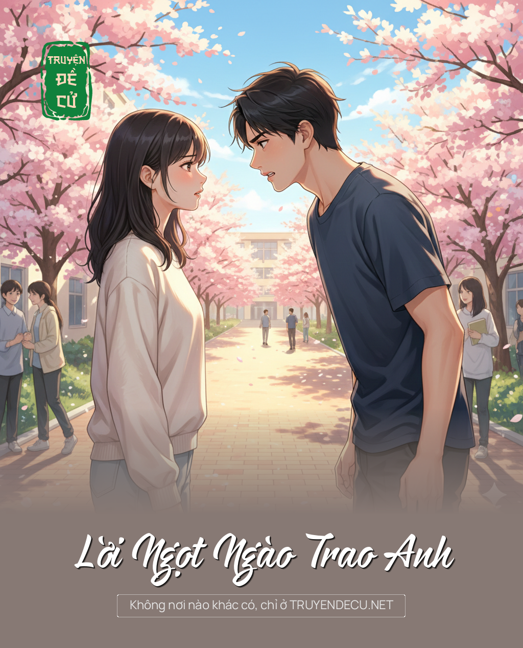 
                            Lời Ngọt Ngào Trao Anh