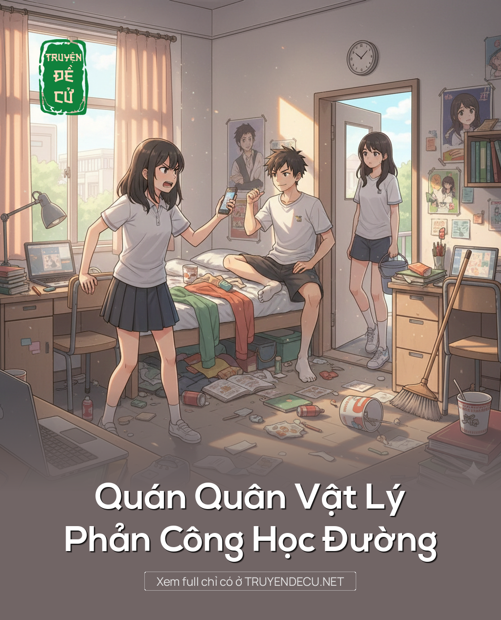 
                            Quán Quân Vật Lý Phản Công Học Đường