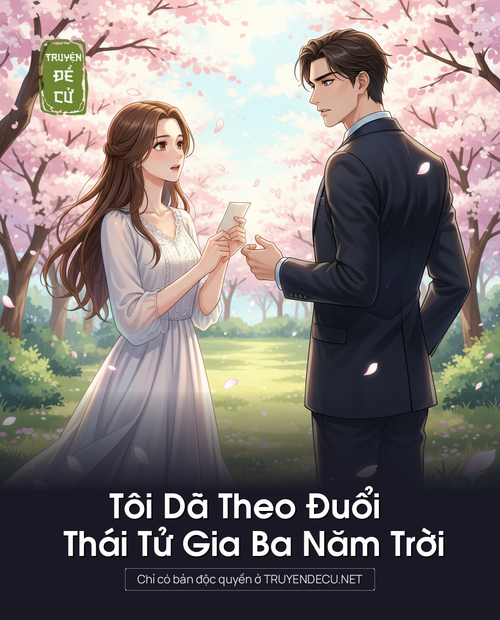 
                            Tôi Dã Theo Đuổi Thái Tử Gia Ba Năm Trời