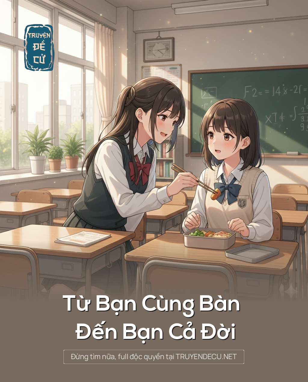 
                            Từ Bạn Cùng Bàn Đến Bạn Cả Đời