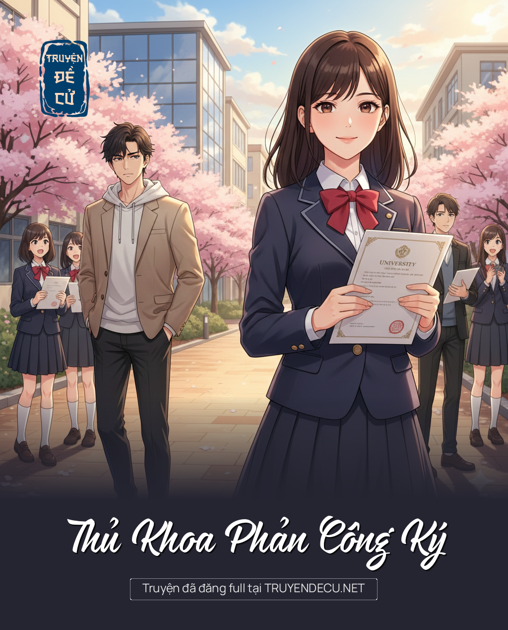 
                            Thủ Khoa Phản Công Ký