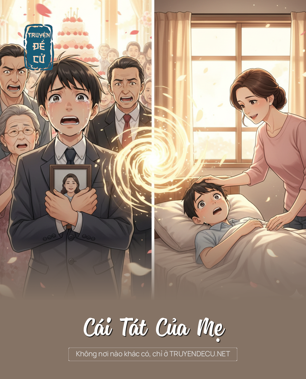 
                            Cái Tát Của Mẹ